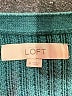 Ann Taylor LOFT Teal Pullover Sweater Size M - photo 7