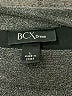 BCX Metallic Gray Cocktail Dress Size L - photo 7