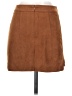 Shein Solid Brown Casual Skirt Size S - photo 2