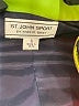 St. John Sport 100% Leather Green Leather Jacket Size Sm (1) - photo 6