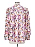 Suncoo 100% Viscose Floral Pink Long Sleeve Blouse Size XS - photo 2