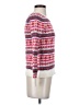 Ann Taylor LOFT Print White Pink Pullover Sweater Size XXS - photo 4
