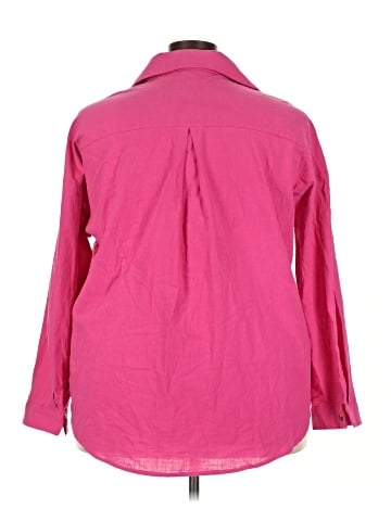 In'Voland 3/4 Sleeve Button-Down Shirt (view 2)