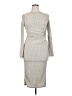 Unbranded Gray Casual Dress Size XL - photo 1