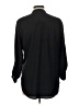 Nine West Black 3/4 Sleeve Button-Down Shirt Size L - photo 2