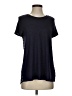 Papermoon Black Short Sleeve Top Size S - photo 1