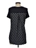 Papermoon Black Short Sleeve Top Size S - photo 2