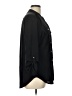 Nine West Black 3/4 Sleeve Button-Down Shirt Size L - photo 4