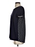 Papermoon Black Short Sleeve Top Size S - photo 5