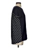 Papermoon Black Short Sleeve Top Size S - photo 4