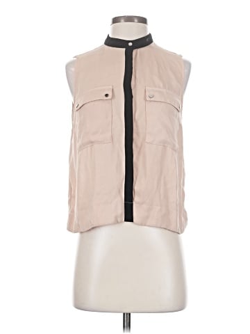 XXI Sleeveless Button-Down Shirt (view 1)