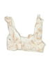Roxy Graphic Ivory Swimsuit Top Size M - photo 2