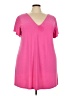Leith Pink Casual Dress Size 3X - photo 1