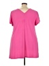 Leith Pink Casual Dress Size 3X - photo 2