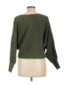 Bar III Green Pullover Sweater Size L - photo 2