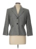 Tahari by ASL Houndstooth Gray Blazer Size 12 - photo 1