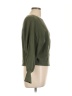 Bar III Green Pullover Sweater Size L - photo 4