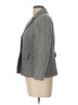 Tahari by ASL Houndstooth Gray Blazer Size 12 - photo 5