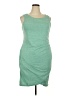 Leith Green Casual Dress Size 2X - photo 1