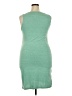 Leith Green Casual Dress Size 2X - photo 2