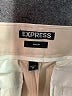 Express Solid Tan Dress Pants Size 6 - photo 7