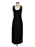 Willi Smith Solid Black Casual Dress Size S - photo 1