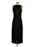 Willi Smith Solid Black Casual Dress Size S - photo 2