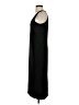 Willi Smith Solid Black Casual Dress Size S - photo 5