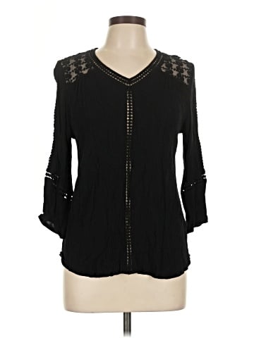 John Paul Richard 3/4 Sleeve Blouse (view 1)