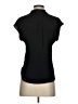 Nine West 100% Polyester Black Short Sleeve Blouse Size XS (petite) - photo 2