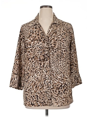 Covington 3/4 Sleeve Blouse (view 1)