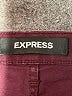 Express Burgundy Jeggings Size 12 - photo 7