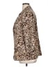 Covington 100% Polyester Animal Print Brown 3/4 Sleeve Blouse Size 16/18W - photo 5