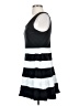 Express Stripes Gray Casual Dress Size S - photo 5
