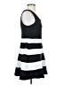 Express Stripes Gray Casual Dress Size S - photo 4