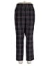 Ann Taylor LOFT Outlet Plaid Black Casual Pants Size 16 - photo 1
