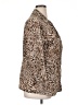 Covington 100% Polyester Animal Print Brown 3/4 Sleeve Blouse Size 16/18W - photo 4