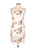 Shein Floral Ivory Cocktail Dress Size 8 - 10 - photo 1