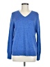 Pulse 100% Polyester Blue Pullover Sweater Size L - photo 1