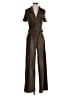 Sadie & Sage Metallic Brown Jumpsuit Size XS - photo 1