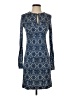 Tory Burch 100% Silk Blue Casual Dress Size XS - photo 1