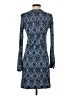 Tory Burch 100% Silk Blue Casual Dress Size XS - photo 2