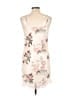 Shein Floral Ivory Cocktail Dress Size 8 - 10 - photo 2
