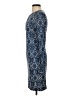 Tory Burch 100% Silk Blue Casual Dress Size XS - photo 5