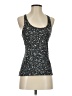 Nike 100% Recycled Polyester Black Active Tank Size XS - photo 1