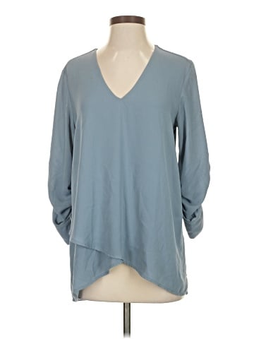 Karen Kane 3/4 Sleeve Blouse (view 1)