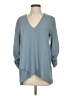 Karen Kane 100% Polyester Gray 3/4 Sleeve Blouse Size S - photo 1