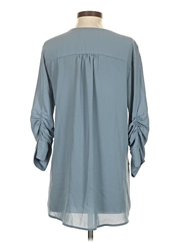 Karen Kane 3/4 Sleeve Blouse (view 2)