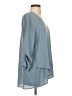 Karen Kane 100% Polyester Gray 3/4 Sleeve Blouse Size S - photo 4