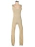 WeWoreWhat Solid Tan Jumpsuit Size S - photo 1